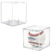 Jindizi Premium UV Protected Acrylic Baseball Display Case - Set
