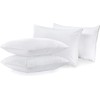 Adam Home 100% Brushed Microfiber Pillow Protectors 6 Pack with