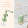 6 In1 Garlic Beater Wireless Garlic Masher Multifunctional Mini Handheld