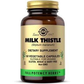 Solgar Milk Thistle Pack of 50