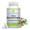 LAURALS Coast to Coast Nutrition Advanced Mushroom Complex - Lions