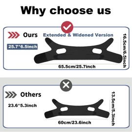 Anti Snoring Chin Strap for Men&Women– Anti Snoring Devices and Snore Stopper, Chin Strap for Sleeping Cpap,Jaw Strap for Sleeping Adjustable, Breathable Snoring Solution for CPAP Users(Grey)