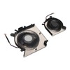 Laptop Cooling Fan Replacement 4 Pin Power Connector Compatible for