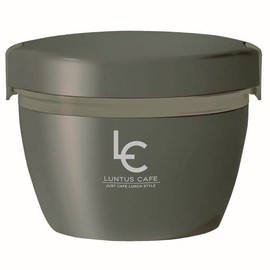 Asbel A3248 Thermal Lanta Cafe Bowl CD-620, Easy to Serve, 21.8 fl oz (620 ml), Gray, Compatible with Various Menus