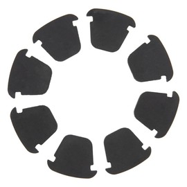 RLB-HILON 8PCS Cup Holder Insert Rubber Compatible with Chevy Silverado 2000 to 2006 Year