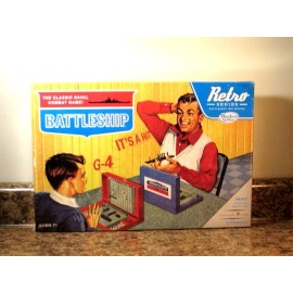 Parker Brothers BATTLESHIP RETRO Series 1967 Edition Strategy Game Parker Brothers Sealed NEW
