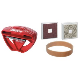Swix Carving Kit 1 (für Ski- und Snowboardkanten) rot, 7,6 x 15,2 x 5,1 cm