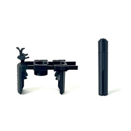 Wick Set Go Candle Wick Adjustable Centering Tool (Black - 1 Pack)