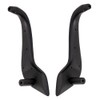 HY-SPEED 2 PCS Black Left and Right Side Interior Pull