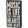 Primitives By Kathy Music is Life That's Why Our Hearts