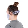 LOFBAZ Strap Holder with Buttons for Hook Face Covering Extender