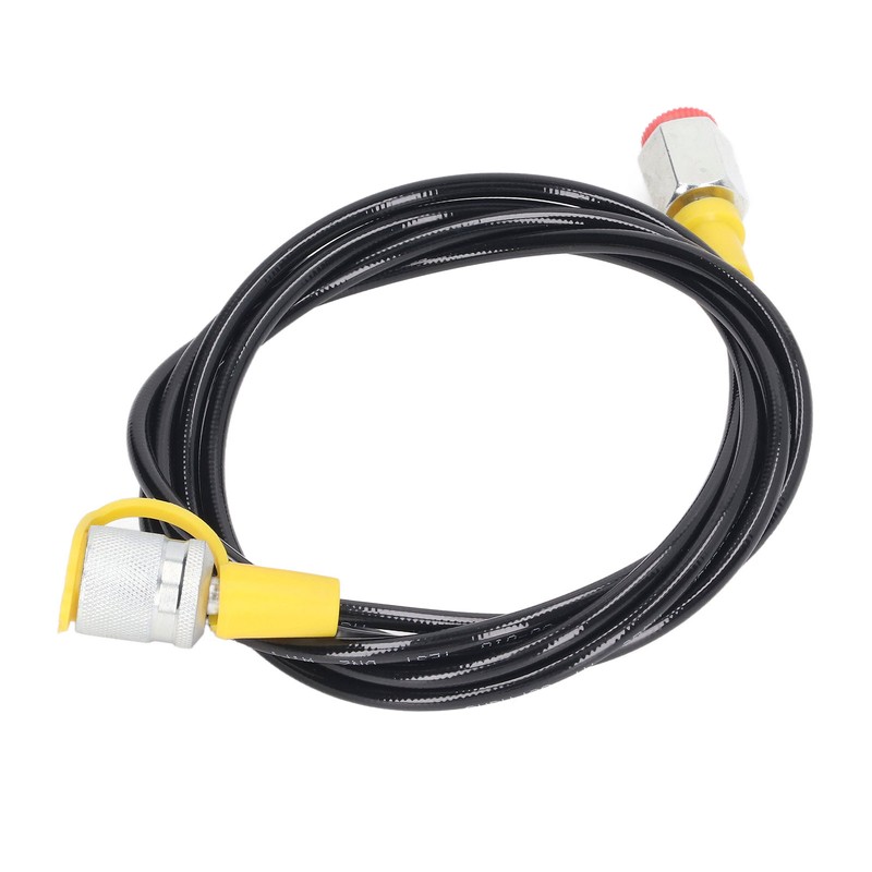 2m/6ft Hydraulic Pressure Test Hose 630Bar M16 X 2‑1/4BSP PU