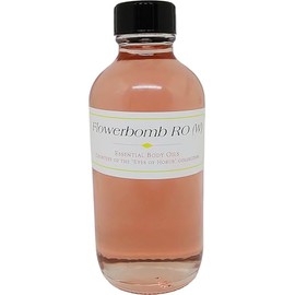 TCEShop Flowerbomb Ruby Orchid - Type VR For Women Scented Body Oil Fragrance [Regular Cap - Pink - 4 oz.] - ID#39459