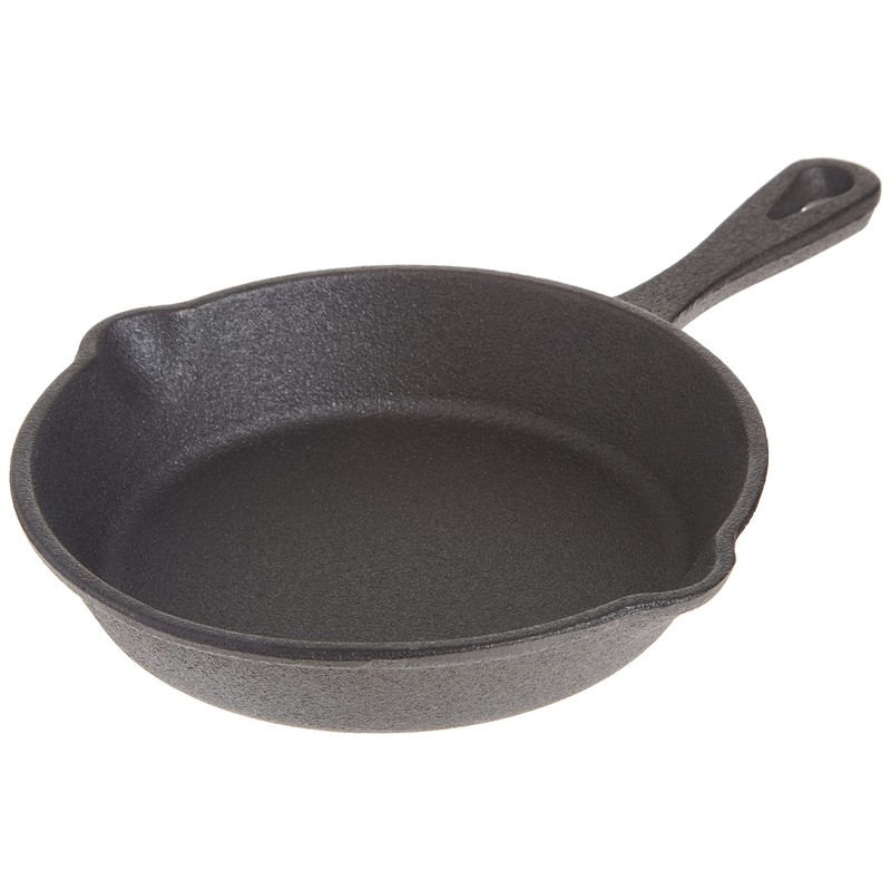 Gourmet Baked Brie Cheese Cast Iron Skillet with Cranberry Almond