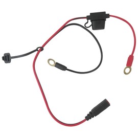 JRSHOME Upgrade Wire Harness Connection for M10 (3/8-inch) Hole Size. 16 AWG and 24 inches Wire Length for G750, G1100, G3500, G7200, and G4 Models