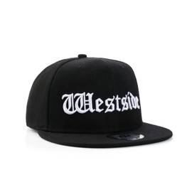True Heads Westside Black Snapback Baseball Cap