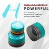 KONLLEN Rainbow Pool Tip with Transparent SX/SS/S/M/MH/H 11 mm/14 mm