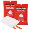 SecuCaptain Emergency Fire Blanket for Home and Kitchen - 2