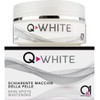 Q-WHITE lightening whitening cream gel for skin stains blemishes: hyperchromia,