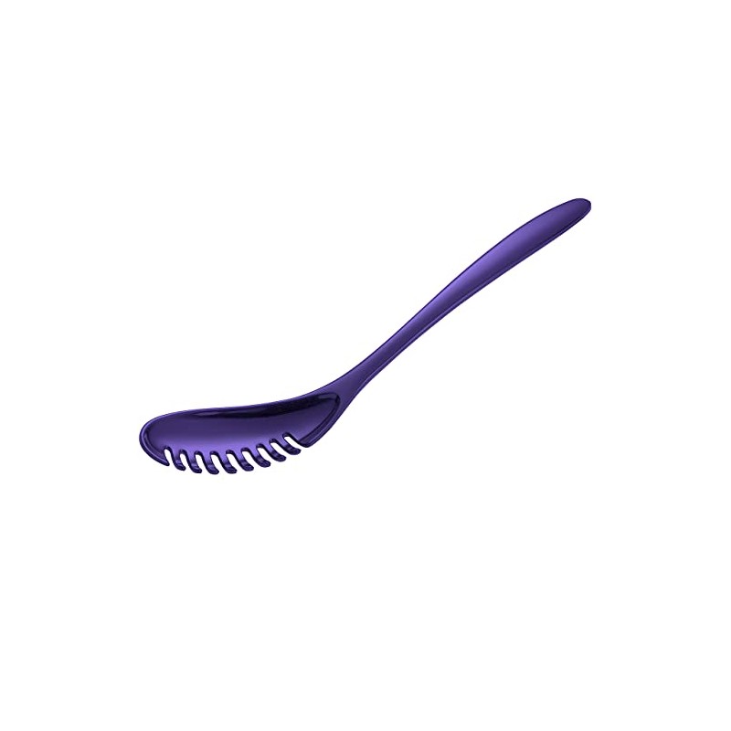 Gourmac 12.5" Melamine Pasta Spaghetti Spoon VIOLET