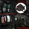 VIIDOO Ifak Trauma Kit for Duty Belt, Tactical Emergency First