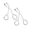IWOWHERO Precision Curls Control Mini Eyelash Curlers with Lash Comb