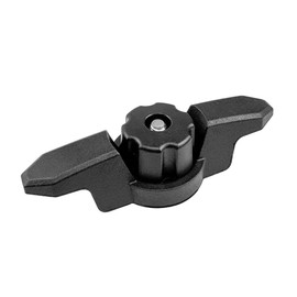ZONADAH Fishing Kayak Anchor Cleat Rail Mount Line Cleat Deck Line Rope Ties for Rail Mount Canoes Boats Decks Rowing Accessories Kayak Cleat Accessories