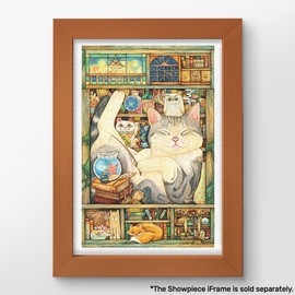 Pintoo Jigsaw Puzzles 600 Piece for Adults - Cotton Lion - Break Time Beautiful Plastic Puzzle for Home Decor Zero Dust Easy Storage [H2965]