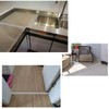 Floor/Door Flat Transition Strip & Self-Adhesive Vinyl Edge Trim -