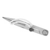 Wing Compass Caliper Leather Edge Spacing Taper Measuring Marking Divider