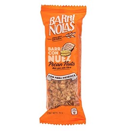 BARRINOLAS PACK: Avena con Nuez - 100% Natural - Sin Conservadores - Sin Saborizantes Artificiales - Bajas en Sodio - 42 Piezas - Balance Nutrimental - Snack Saludable