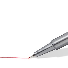 Staedtler Triplus fineliner pen.
