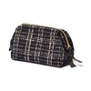 Francfranc Franc Tweed Wire Pouch, Black