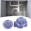 Check Valve Toilet Backwater Backflow Prevention PVC Inline One Way