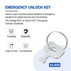 61-509 Emergency Release Key | for Schlage B571 & Falcon