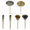 36Pcs Wire Wheel Brush Set Stainless Steel Brushes Kit for