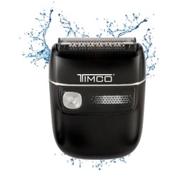 Rasuradora Electrica Recargable Afeitadora Shaver Mini Recargable ideal para viajes Resistente al agua Timco BSKA588
