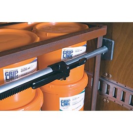 Kinedyne Corporation Cargo Bar, 89-1/2 in.L, 1-1/2 in.W, Silver