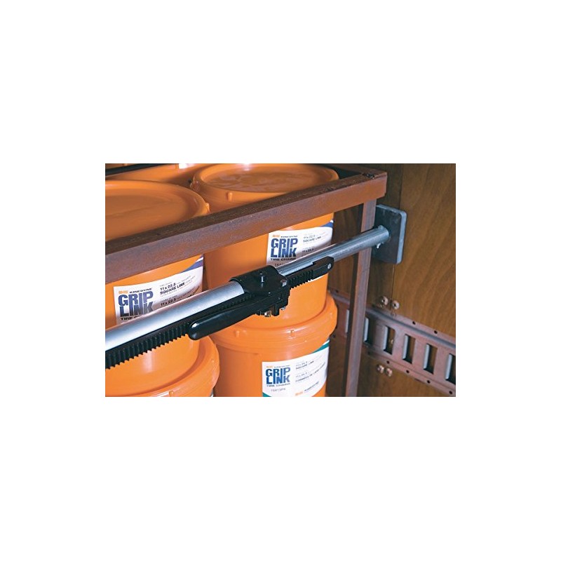 Kinedyne Corporation Cargo Bar, 89-1/2 in.L, 1-1/2 in.W, Silver