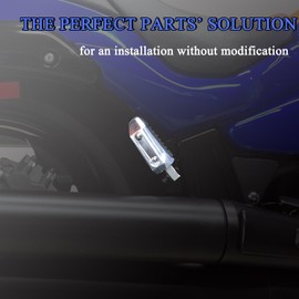 Hokuotolite Foot Pegs Passenger and Passenger Foot Rest for FJR 1300 FZ1 FZ400 FZ6 FZ6R XJR400 XJR1200 XJR1300 XJ6