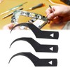 3 Pcs Chip Repair Blade Ultra Thin Heat Resistant SK5