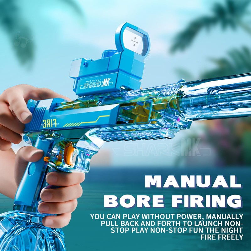 Electric Water Gun - Automatic Water Gun with Linkage Firing