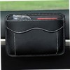 Alipis Car Console Organizer Bag Dashboard Pouch Design for Easy