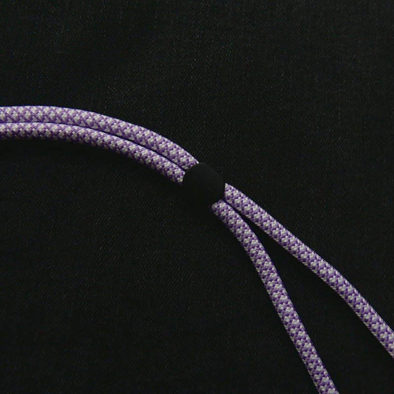 trage.band® Short Adjustable Wrist Strap with Carabiner Hook, Pack of