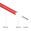 Goupchn Silicone Multimeter Test Leads Kit 25PCS with Replaceable Gold-Plated