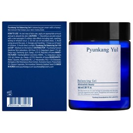 [PKY] Pyunkang Yul Balancing Gel, Face Moisturising Cream for Hydration & Care, Stretch Texture Keeps Moisture Deep in the Skin, Only 7 Ingredients, Zero Irritation, 100 ml