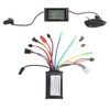 Electric Bike Conversion Kit 3 Mode 17A Controller SW900 Display