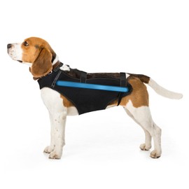 Marnonsis Dog Recovery Anti-Lick Protection Suit – Soft Breathable Surgical Vest & Cone Alternative, Comfortable Post-Surgery Healing Garment for Wound & Skin Protection, Adjustable Washable