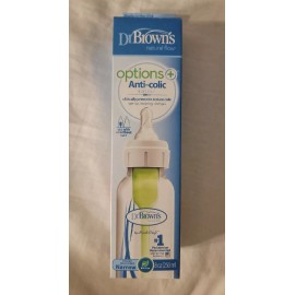 Dr. Brown's Options+ Anti-colic Baby Bottle - 8oz
