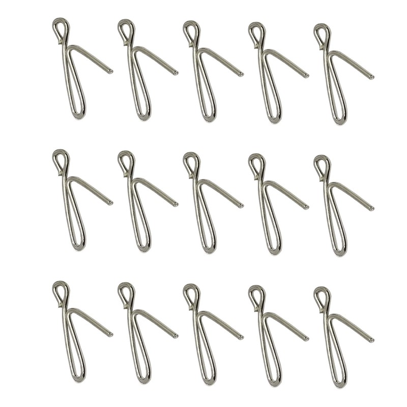 BIG BAIT PRESENTATION CLIP/SEA FISHING RIG MAKING COMPONENT (10)